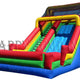 24 Foot Single Lane Inflatable Slide