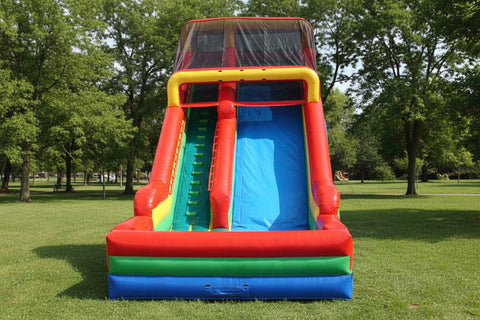 24 Foot Single Lane Inflatable Slide