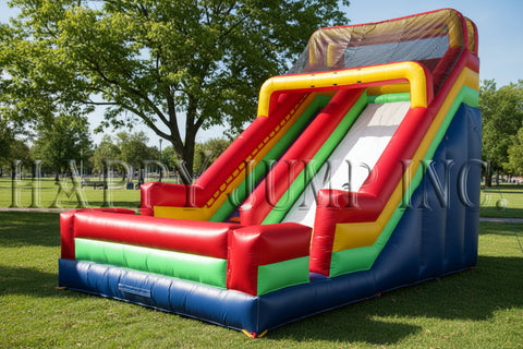 24 Foot Single Lane Inflatable Slide