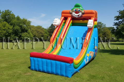 24' Single Lane Slide - Circus - SL3169
