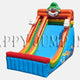 24'H Single Lane Slide - Circus by Happy Jump