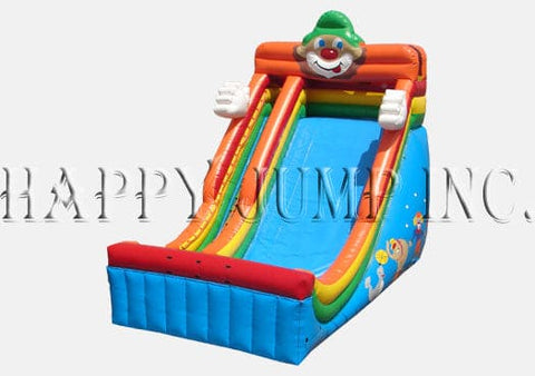 24' Single Lane Slide - Circus - SL3169