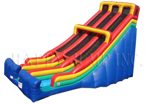 Buy 28 Foot Double Lane Inflatable Slide SL3170