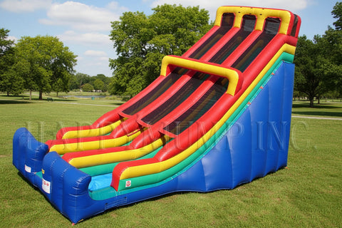 Buy 28 Foot Double Lane Inflatable Slide SL3170
