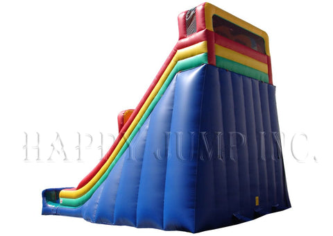 Buy 28 Foot Double Lane Inflatable Slide SL3170