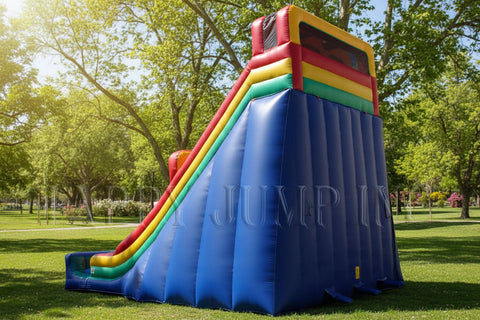 Buy 28 Foot Double Lane Inflatable Slide SL3170