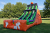 Image of 28 Foot Halloween Double Lane Inflatable Slide