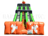 Image of 28 Foot Halloween Double Lane Inflatable Slide