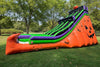 Image of 28 Foot Halloween Double Lane Inflatable Slide