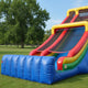 24'H Single Lane Slide by Happy Jump