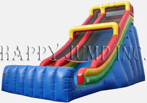 Buy 28 Foot Single Lane Inflatable Slide