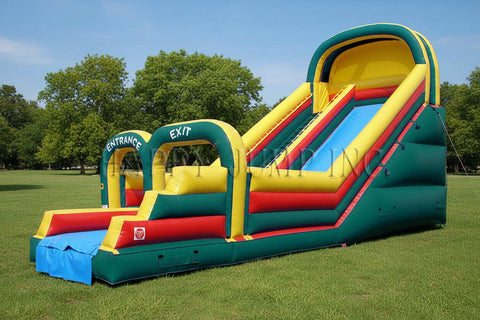 Buy 26 Foot Single Lane Inflatable Slide Commercial Inflatable Slide - SL3181
