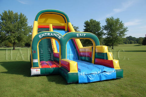 Buy 26 Foot Single Lane Inflatable Slide Commercial Inflatable Slide - SL3181
