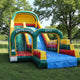 Buy 26 Foot Single Lane Inflatable Slide Commercial Inflatable Slide - SL3181