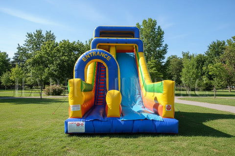 24 Foot Screamer Inflatable Slide Commercial Inflatable Slide - SL4156