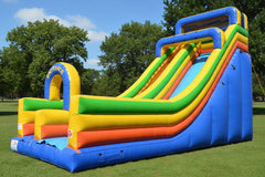 24 Foot Screamer Inflatable Slide Commercial Inflatable Slide - SL4156