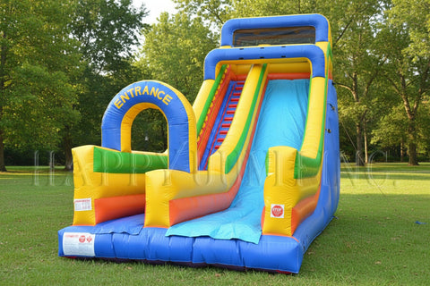 24 Foot Screamer Inflatable Slide Commercial Inflatable Slide - SL4156