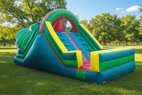 Alligator Inflatable Slide
