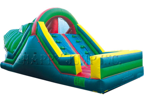 Alligator Inflatable Slide
