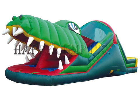 Alligator Inflatable Slide