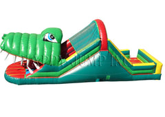 Alligator Inflatable Slide