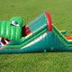 Alligator Inflatable Slide