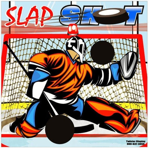 Slap Shot Hockey Interactive Carnival Frame Game by POGO