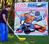 Image of Slap Shot Hockey Interactive Carnival Frame Game