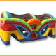 Slide-O-Rama Basketball Slide by Ultimate Jumpers