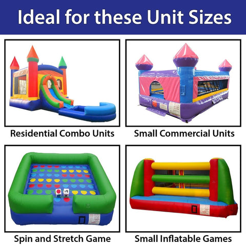 Small Vinyl Storage Bag for Commercial Inflatable Bounce House