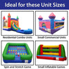 Image of Small Vinyl Storage Bag for Commercial Inflatable Bounce House