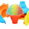 Image of 4 Ounce Flower Drip Trays Snow Cone Cups - Pack of 100