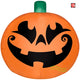 3' Gemmy Airblown Halloween Smiling Jack O' Lantern