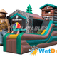 20'H Smokey Bear Bouncer Combo by Cutting Edge