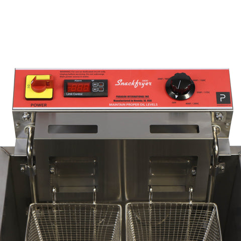 Parafryer 5500 Electric Snack Deep Fryer (240V)