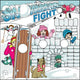 Snow Ball Fight Interactive Carnival Frame Game