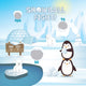 Snowball Fight Air Frame Game Panel