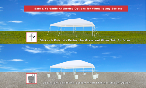 20x20 Frame Tent