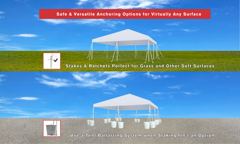 30x45 Frame Tent