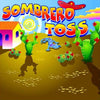 Image of Sombrero Toss Interactive Carnival Frame Game