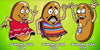 Image of Sombrero Toss Interactive Carnival Frame Game