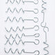 Gemmy Airblown Inflatale Replacement Metal Spiral Stake Pack 8 Pack