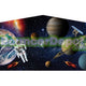 Space Bounce House Banner by Bouncer Depot