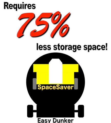 Space Saver Dunker - Blue Patriot