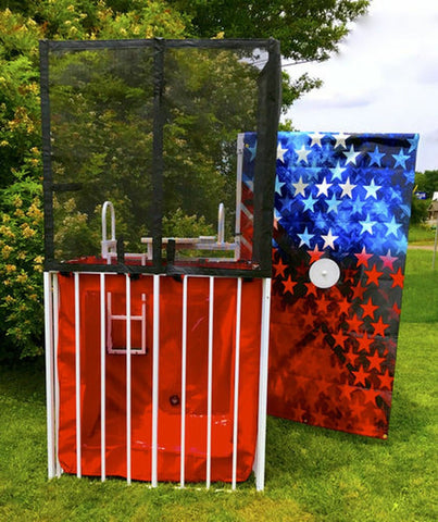 Space Saver Dunker - White Patriot