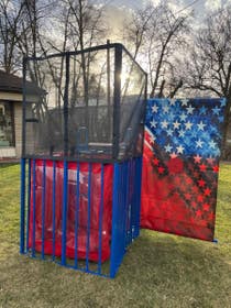 Space Saver Dunker - Blue Patriot