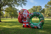 Image of Santa Inflatable Photo Booth - Christmas Photo Booth - AD210