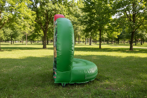 Santa Inflatable Photo Booth - Christmas Photo Booth - AD210