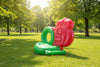 Image of Santa Inflatable Photo Booth - Christmas Photo Booth - AD210