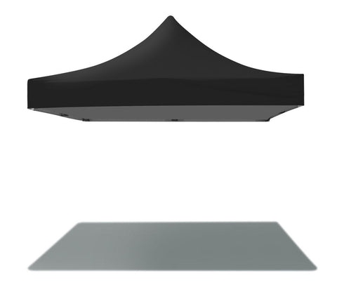 10' x 10' 50mm Speedy Tent Top - Black